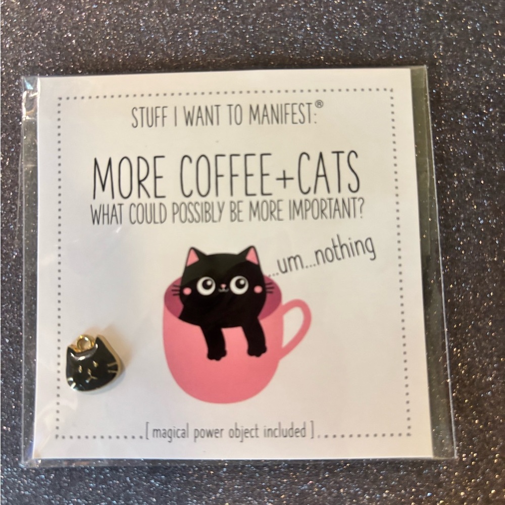 Manifestation Card & Charm